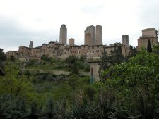 Le torri di San Gimignano (9567 bytes)